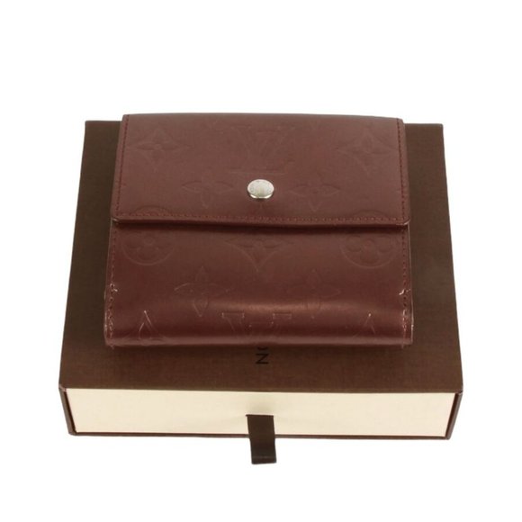 Authentic Louis Vuitton Vernis Porte Monnaie Billets Cartes Credit - Picture 1 of 10